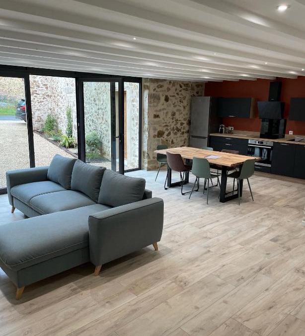 Combrand House | Gîte de la Foye - Le Jasmin