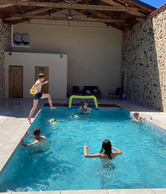 Combrand House | Gîte de la Foye - Le magnolia