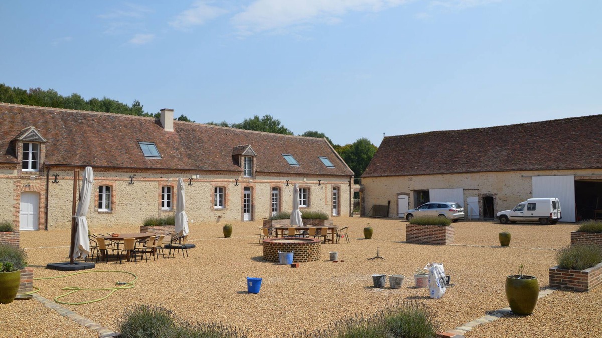 Digny House | Gîte de la Hallière - Creamery and sheepfold