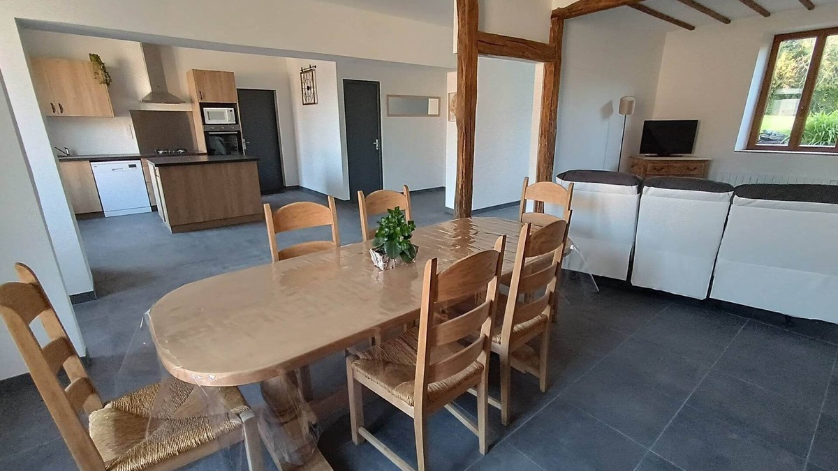 Grandpre House | Gîte de la Louvière - Maison de Campagne