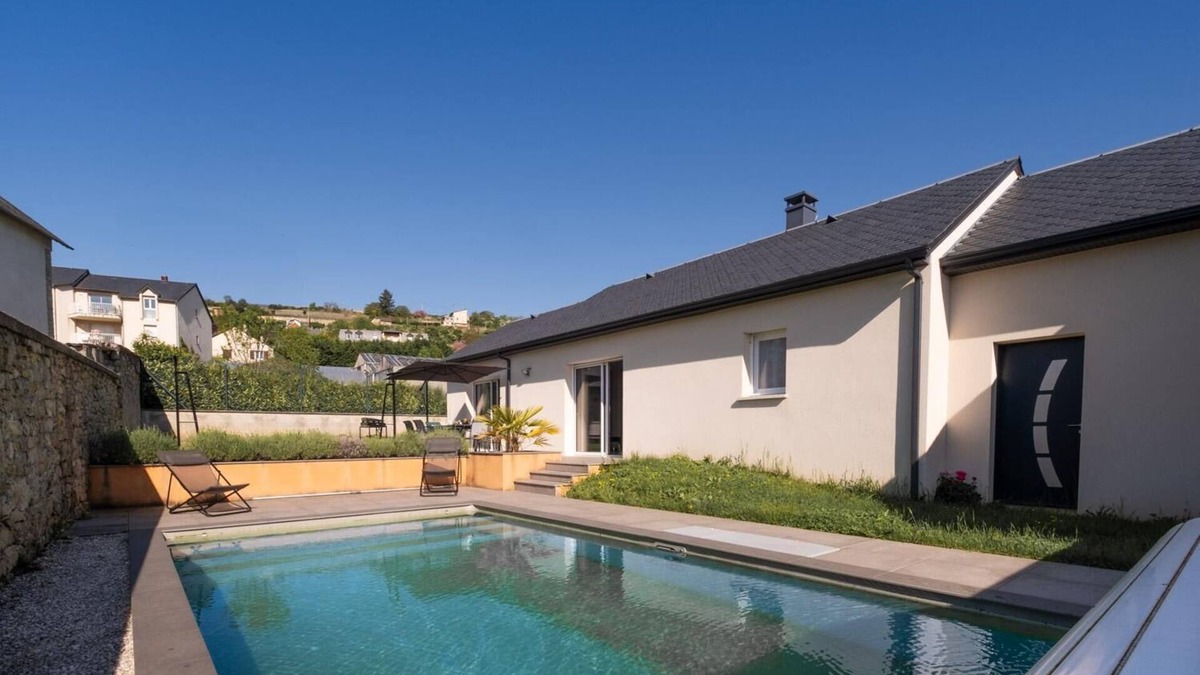 Marvejols House | Gîte de la Pépinière - MARVEJOLS