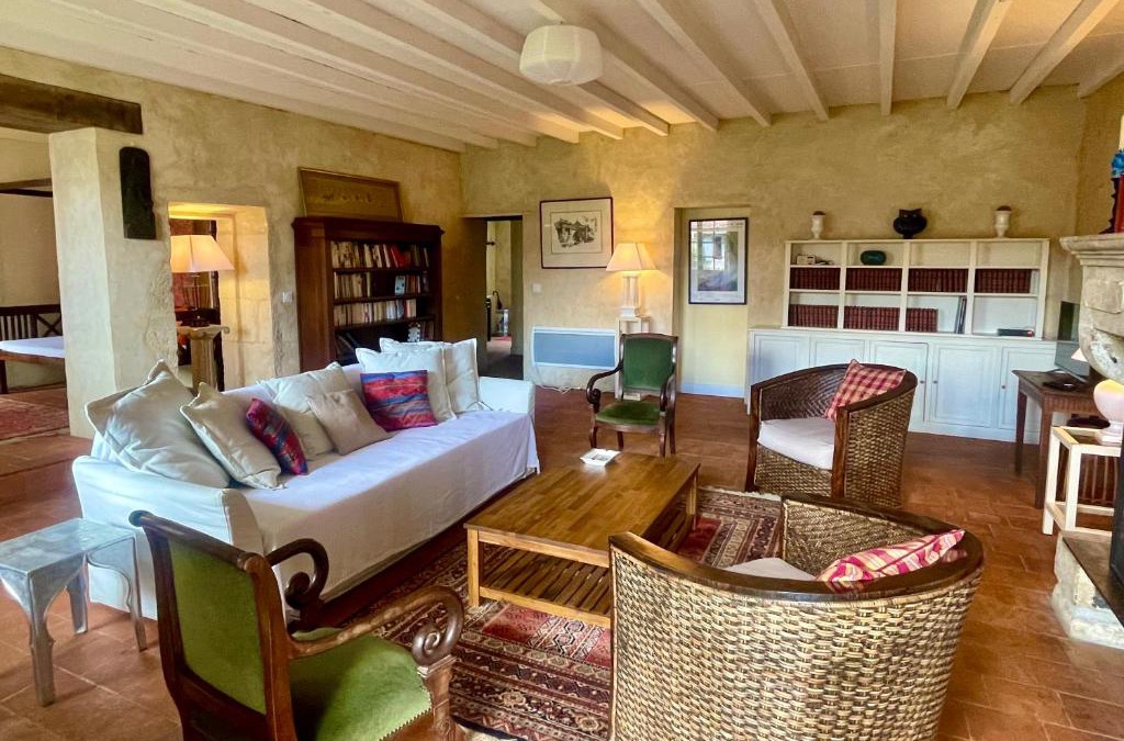 Barsac House | Gîte de La Peloue - Jolie Maison dans les vignes