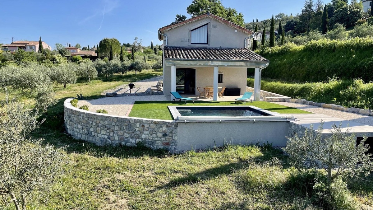 Ruoms House | Gîte de la Picholine 3*