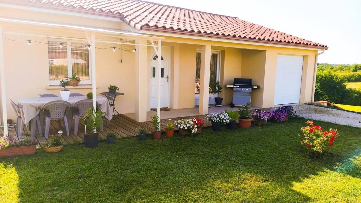 Nadillac House | Gîte de la Rauze - NADILLAC