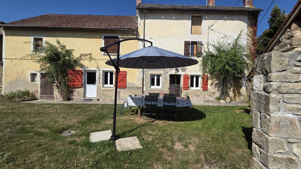 Pionsat House | Gîte de Laval - PIONSAT