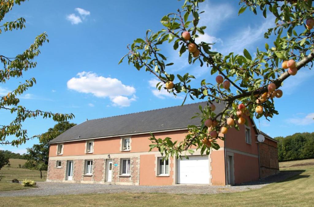 Chaumont-Porcien House | gîte de Mauroy