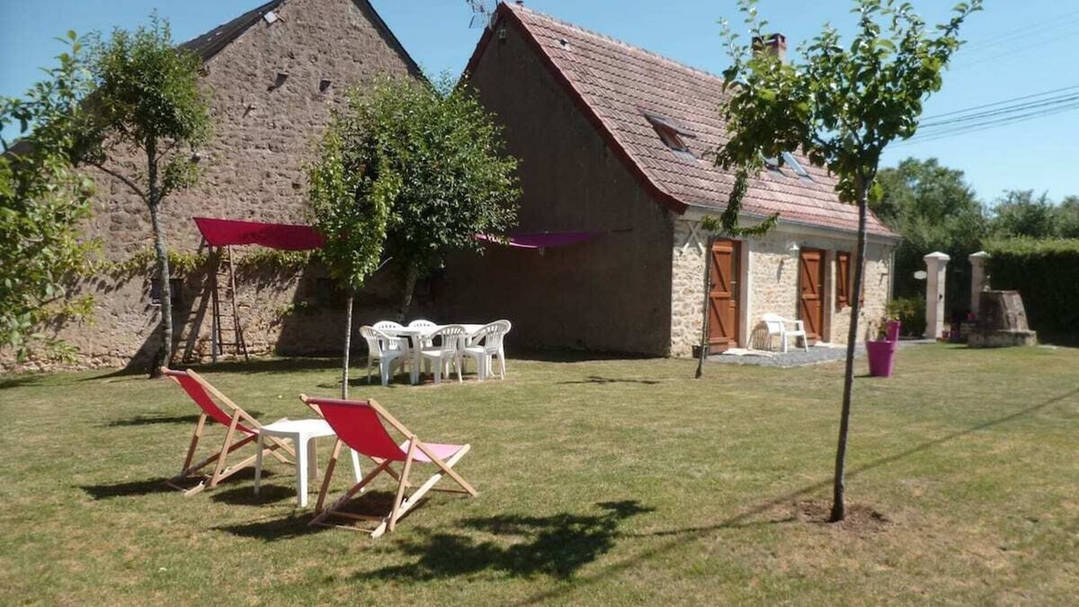 Bouesse Cottage | Gîte de Milliaboeuf, Gîte heart of Berry