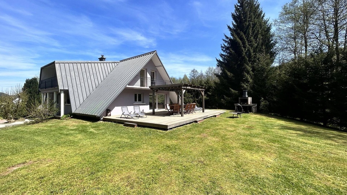 Saulxures House | Gîte de montagne l'opportunité