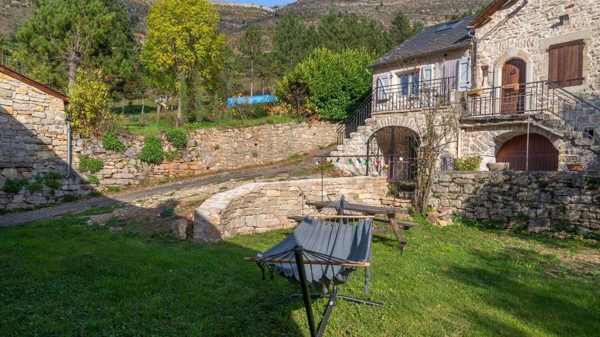 Gorges du Tarn Causses House | Gîte de Prades - SAINTE-ENIMIE