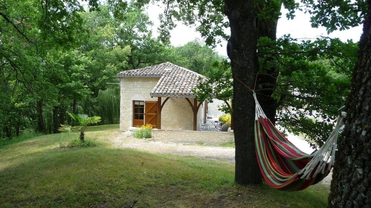 Castelnau-Montratier-Sainte-Alauzie House | Gîte de Roquefau - CASTELNAU-MONTRATIER