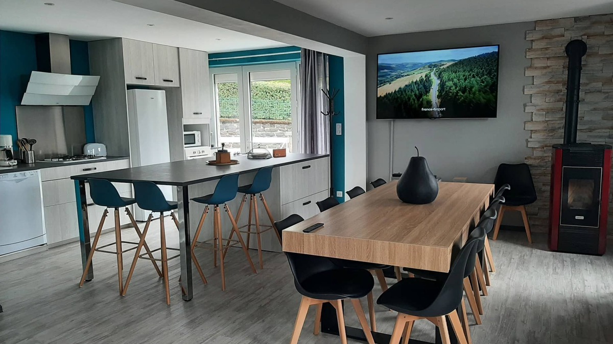 Trizac House | Gîte de Saint-Beauzire
