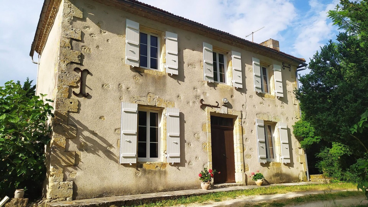 Saint-Puy House | Gîte de Terre Blanche, country house for 10 people