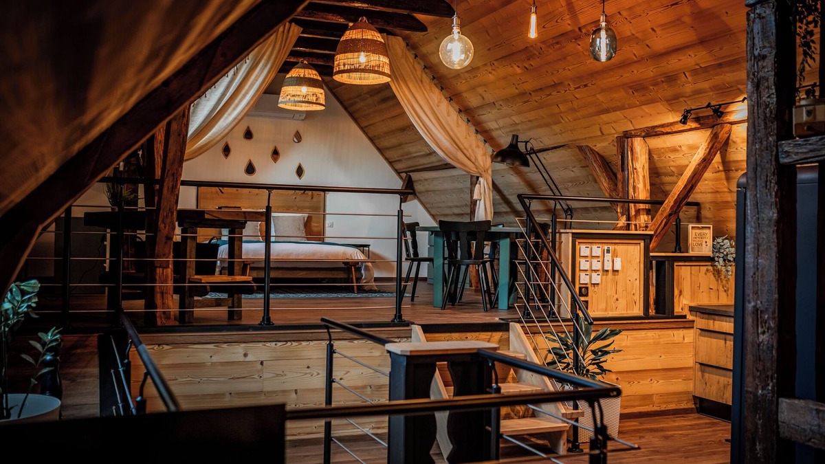 Dachstein Apartment | Gîte des Alsaciennes - LOFT - 70 m² à 20min Strasbourg