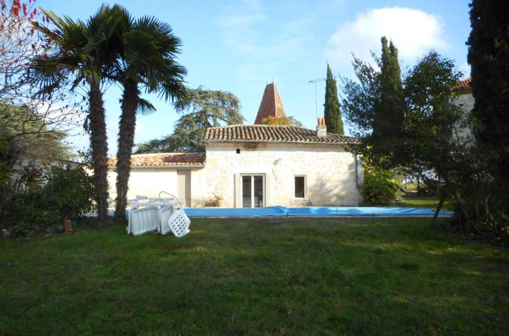Laroque-Timbaut House | Gîte des Cèdres du Garret
