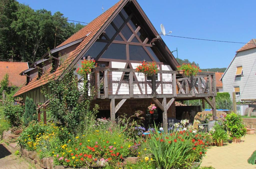Obersteinbach House | Gîte des Chateaux-forts