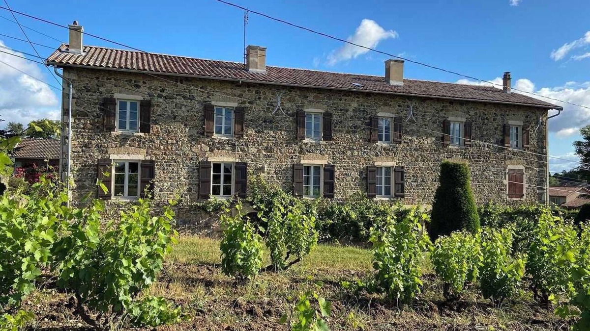 Saint-Lager House | Gîte des Fournelles - SAINT-LAGER
