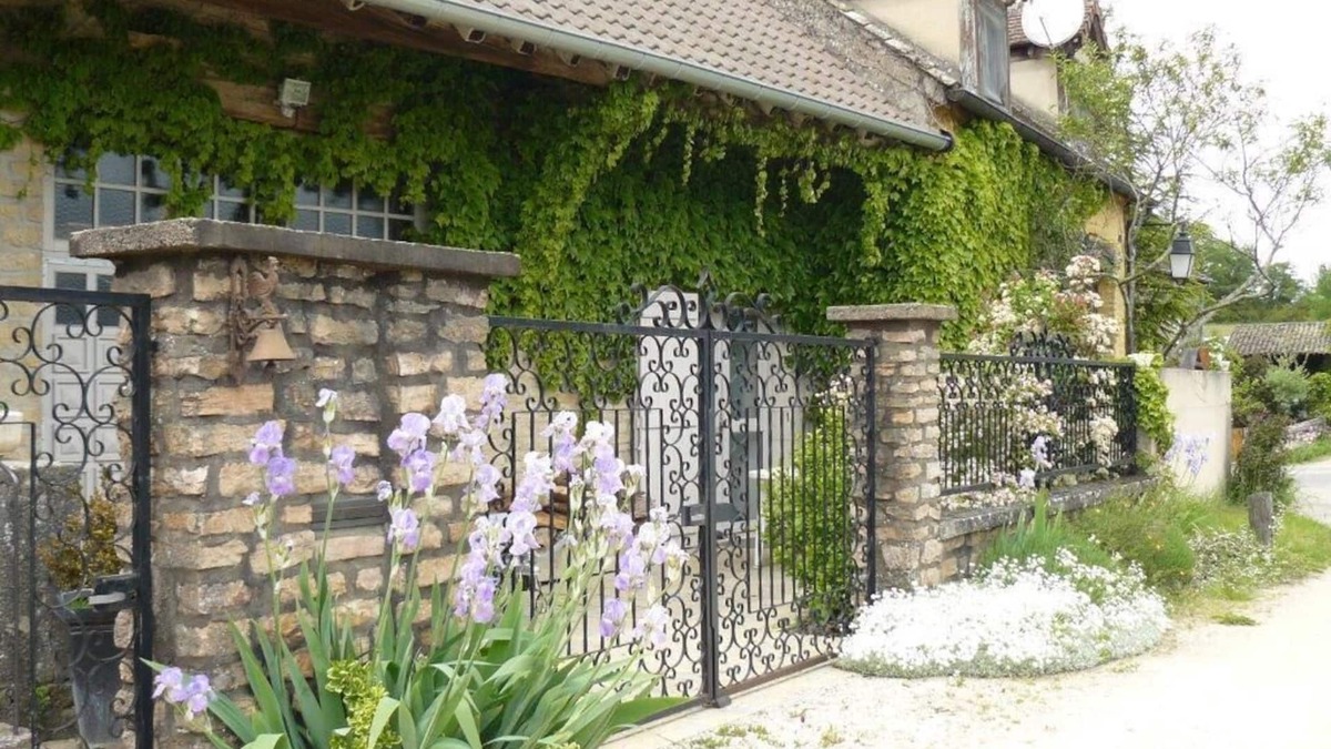 Montceaux-Ragny House | Gîte des Iris - MONTCEAUX RAGNY