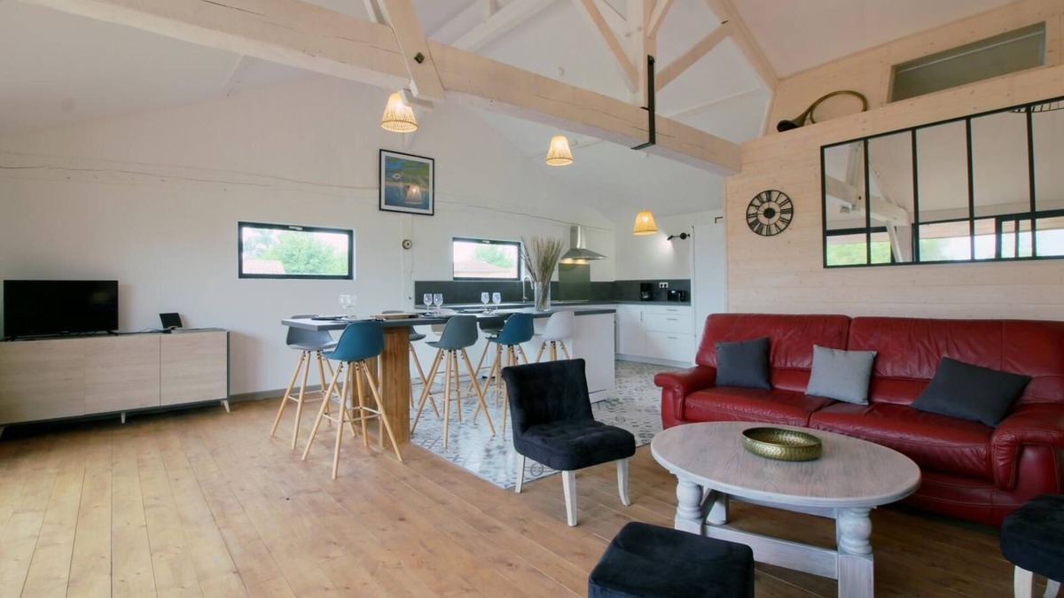 Saint-Magne House | Gîte des Lagunes - Saint Magne