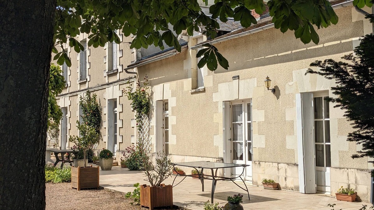 Ceaux-en-Loudun House | Gîte des Marronniers