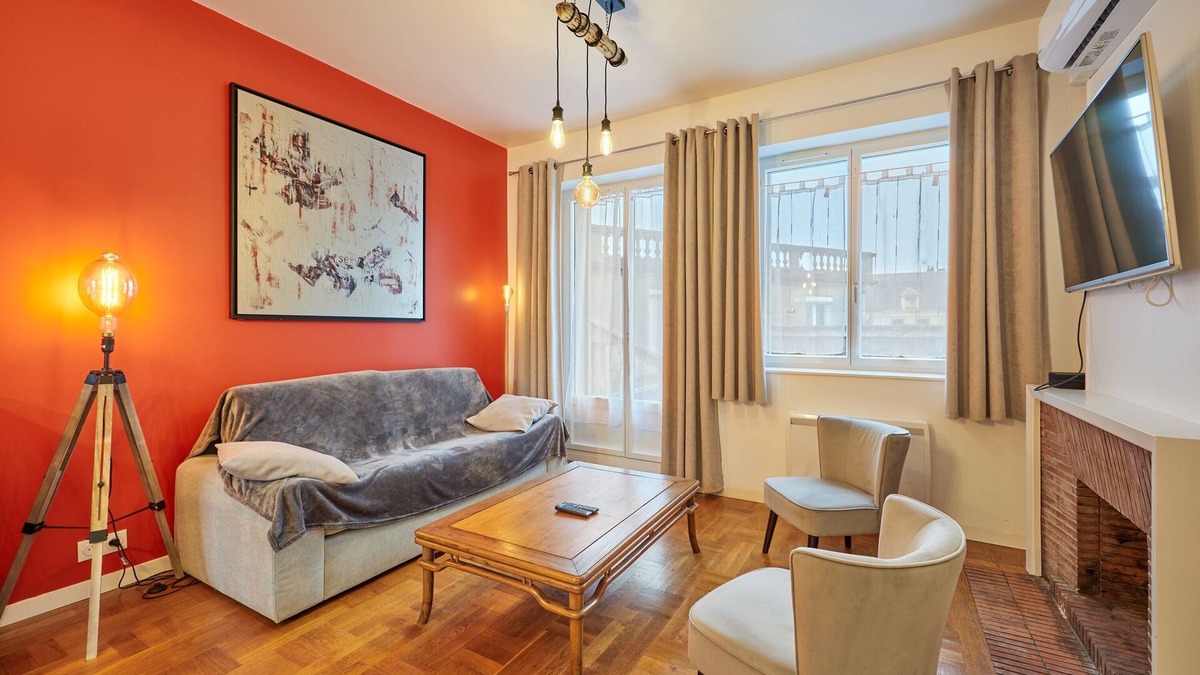 Pont-Audemer Apartment | Gîte des Mascarets - Appt pour 4