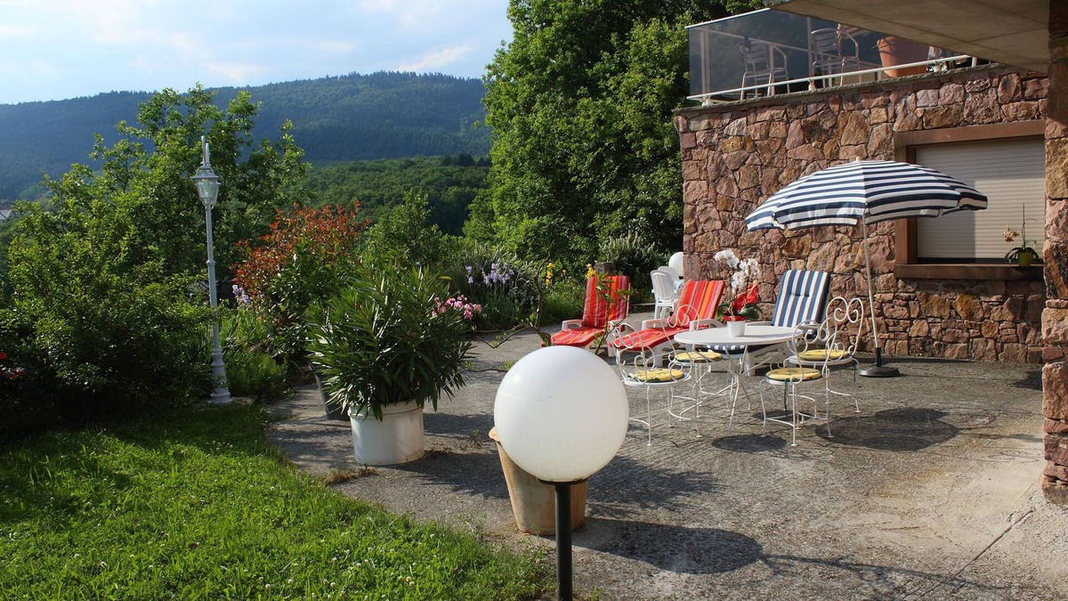 Osenbach Apartment | Gîte des Orchidées, nature studio, facing south