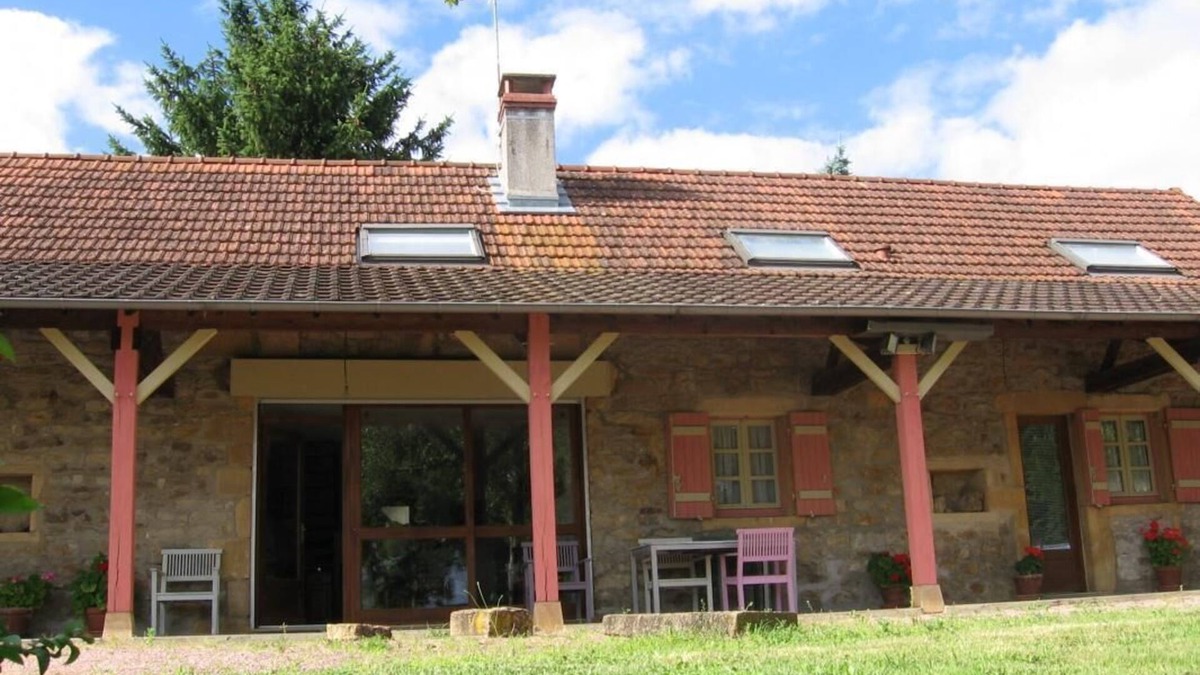 Palinges House | Gîte des Terres Rouges