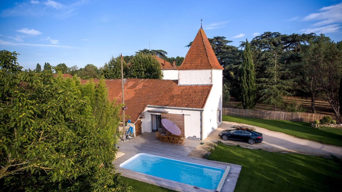 Fongrave House | Gîte des Tuileries - piscine