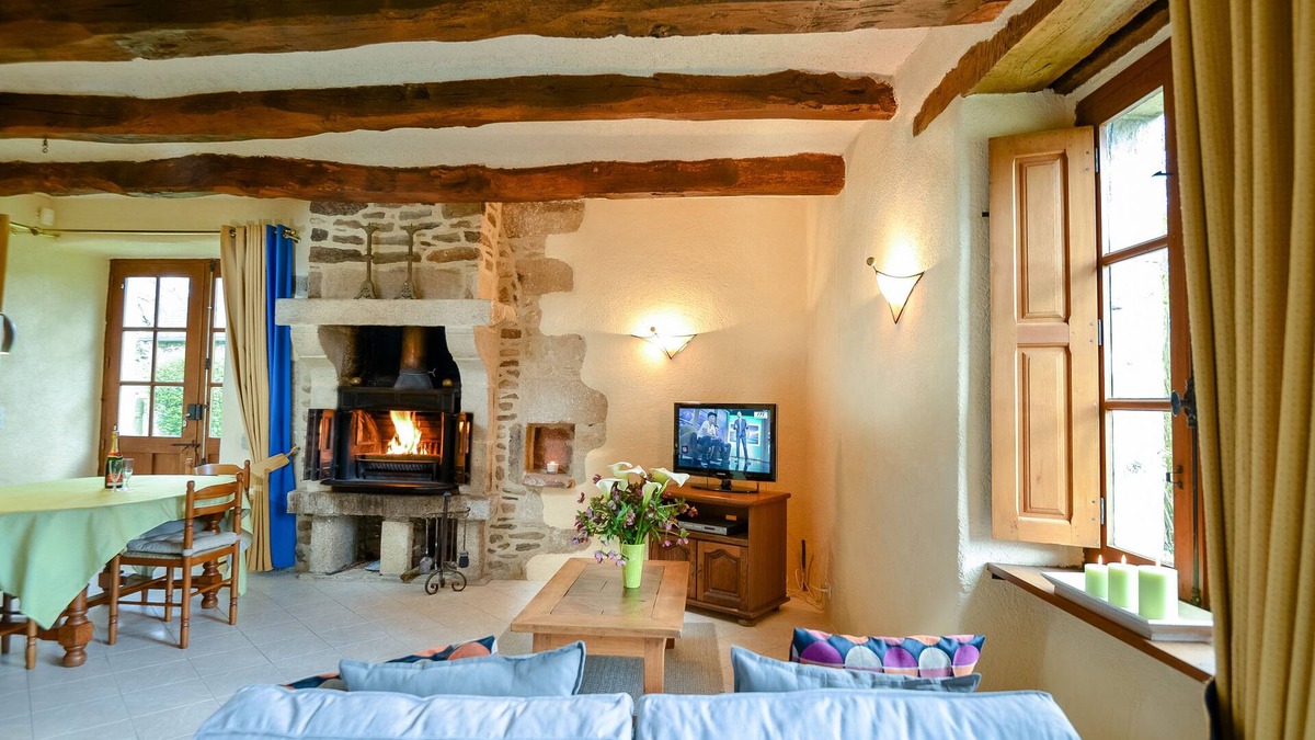 Corseul House | Gîte du Château de Montafilan