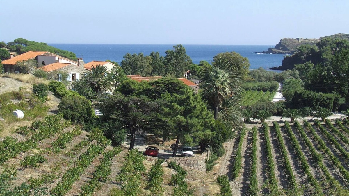 Port-Vendres Apartment | Gîte du domaine de valcros, catalan farmhouse 300m from the beach