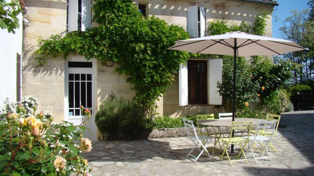 Lussac House | Gîte du Domaine du Roc