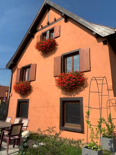 Epfig House | Gîte du Fronholz - Maison alsacienne avec jardin et service traiteur