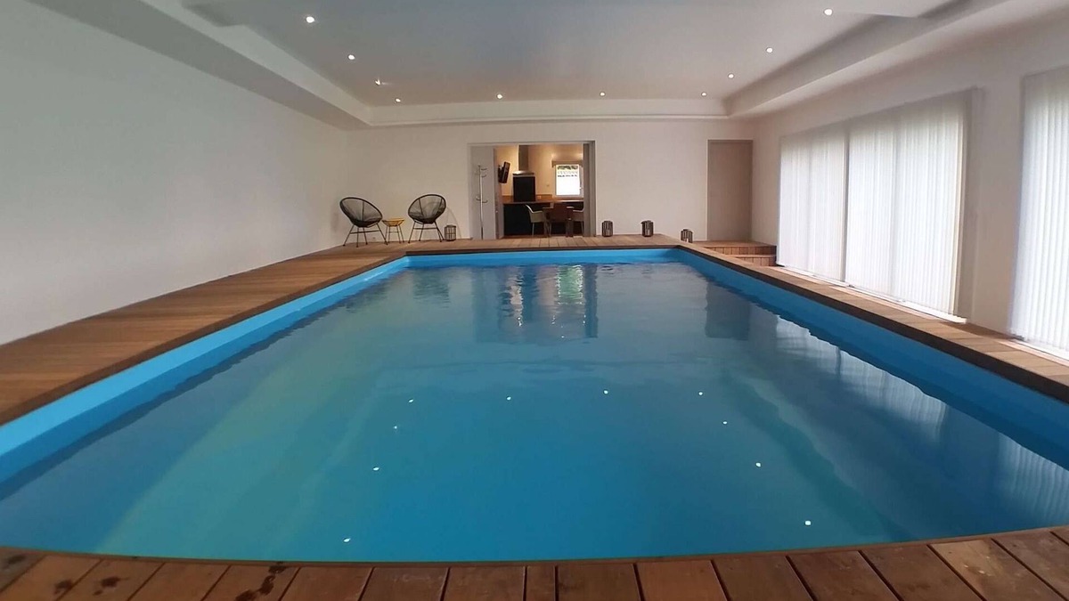 Condette House | Gîte du Lac des Miroirs 2 to 4 people with private pool