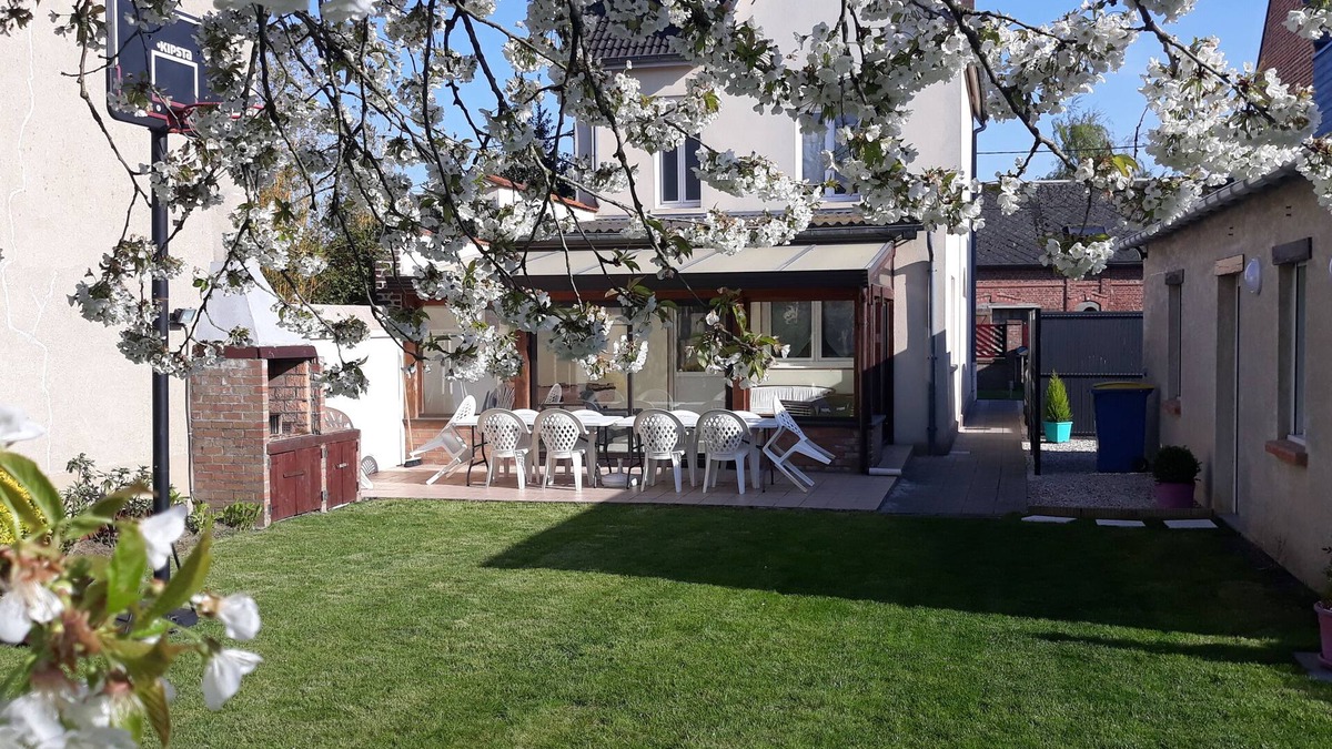 Willerval House | Gîte du Magnolia, House 12 People
