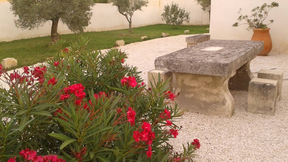 Arles Cottage | Gîte du Petit Mandon-Arles-Crau-Camargue: a house for 2/3 people with spa