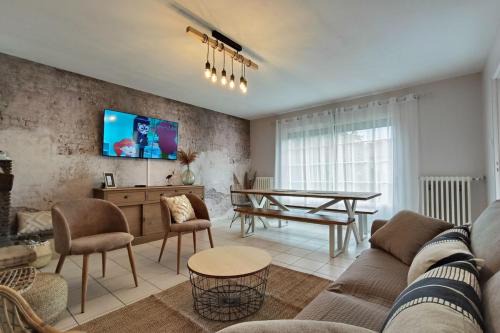 Mareuil-sur-Cher House | Gîte du petit ruisseau 6,5km du zoo