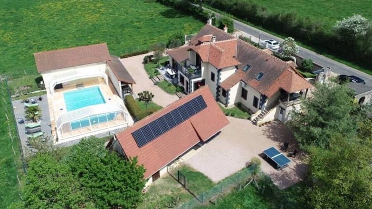 Saint-Gerand-de-Vaux House | Gîte du Pied de Biche (private)