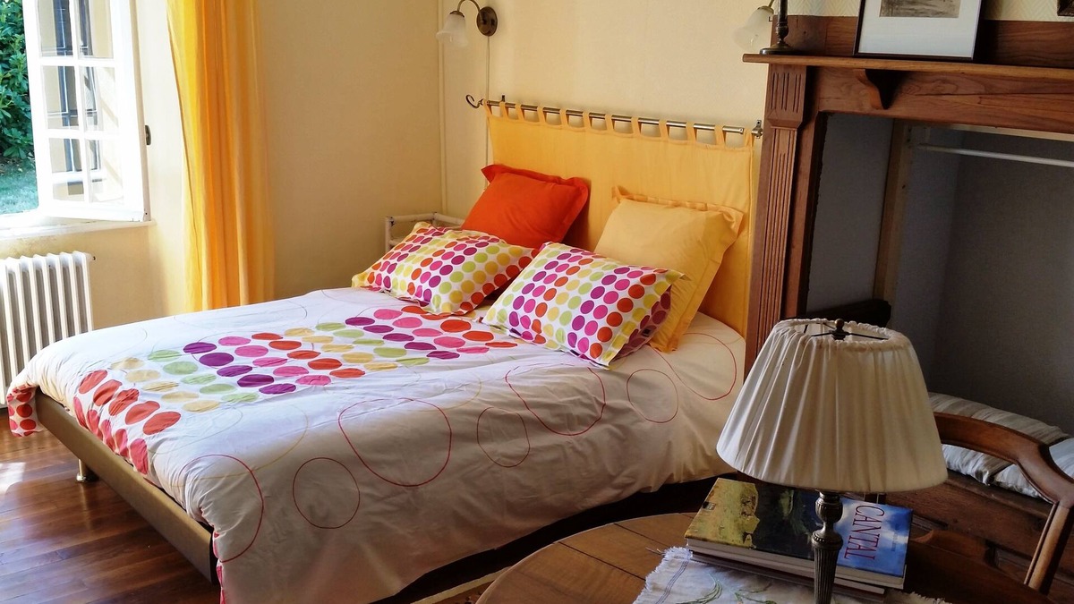 Sauvat House | Gîte du Puy l'Abbé.cantal