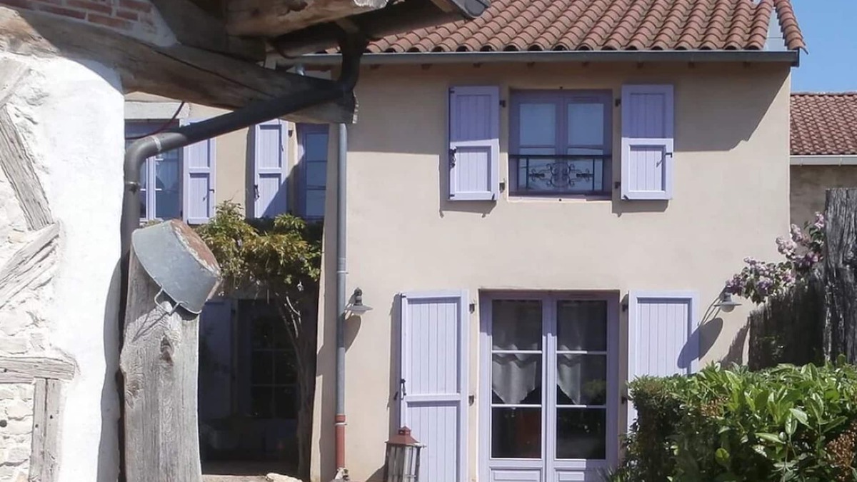 Proulieu House | Gîte du Roy d'Amont near ViaRhôna