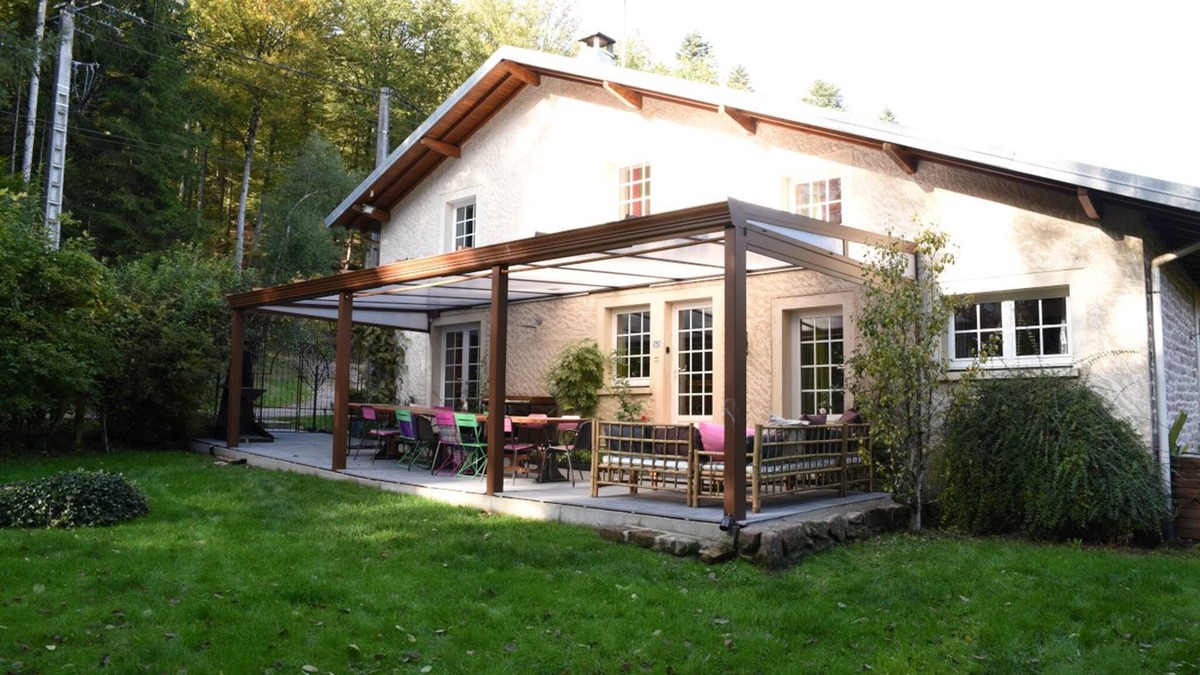 Epinal Apartment | Gîte du Ruisseau in Épinal. Nature lodging in the Vosges-SPA-randonnées
