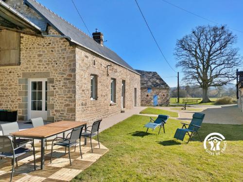 Le Ribay House | Gîte du Vieux Chêne, jusqu'à 5 personnes