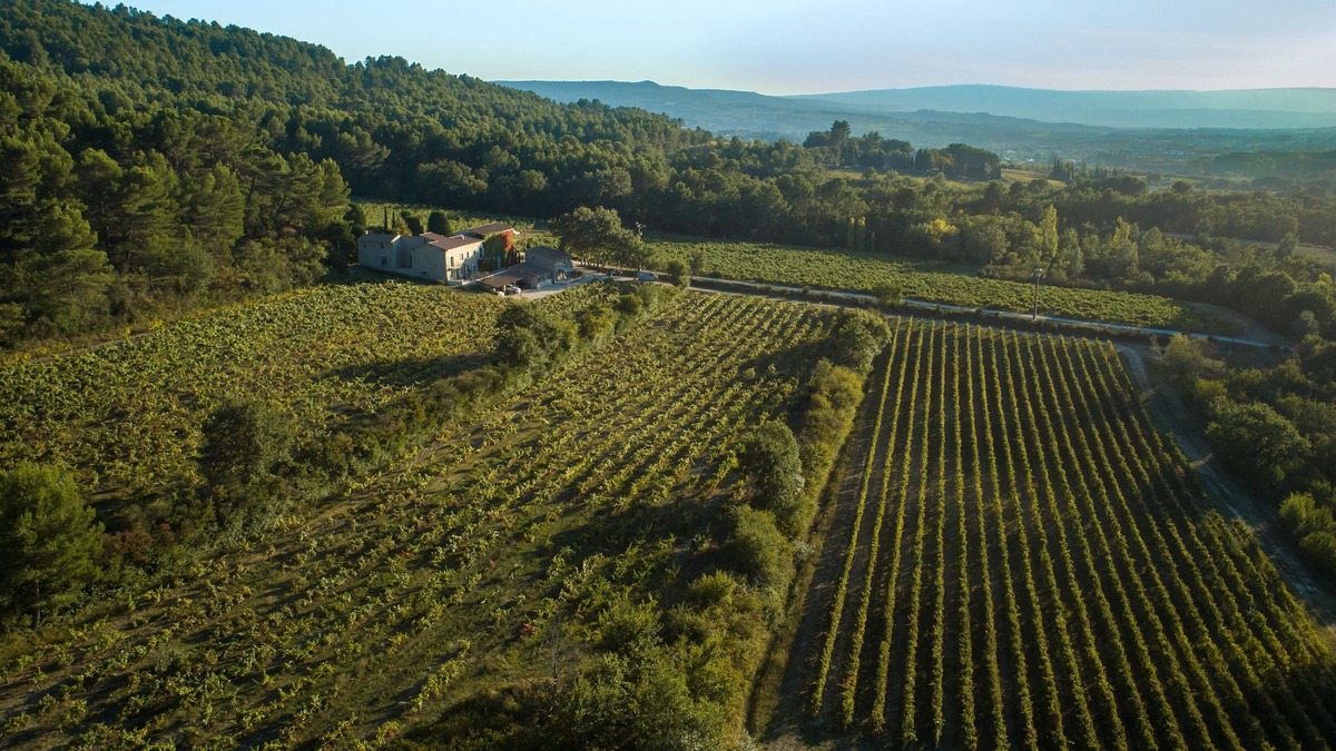 Villars House | Gîte du Vignoble Château Saint Pons in the Luberon Natural Park