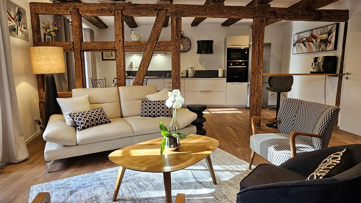 Kaysersberg-Vignoble Apartment | Gîte du XVe - Centre Historique de Kaysersberg