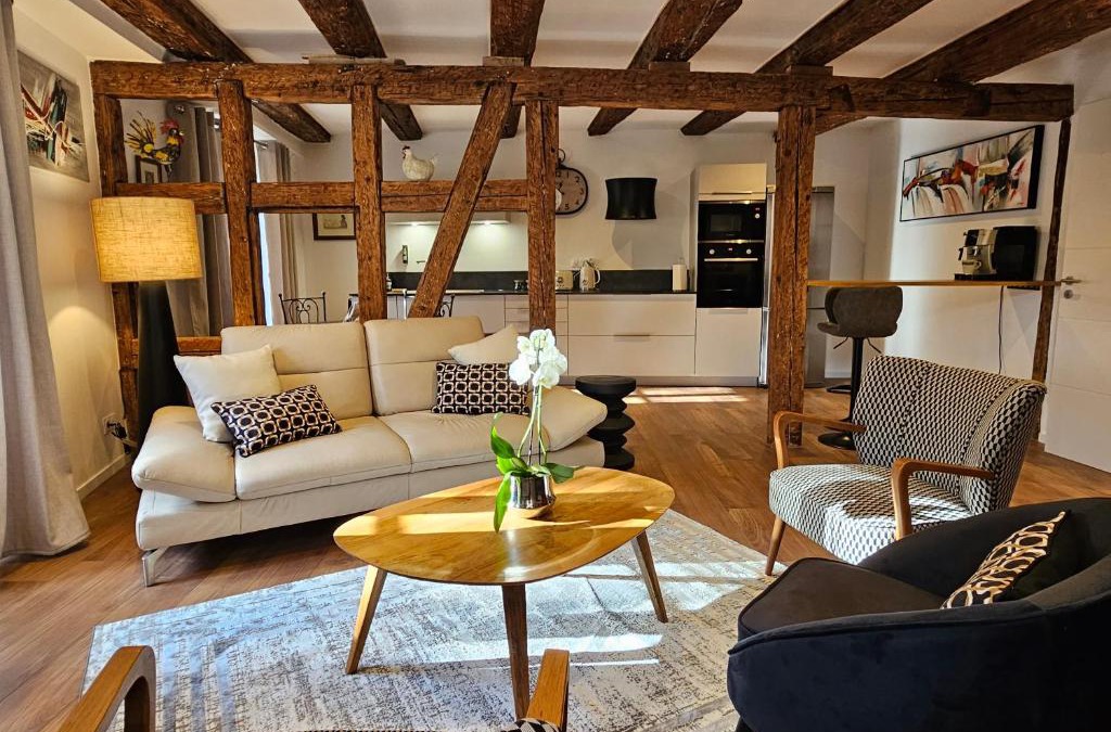 Kaysersberg-Vignoble Apartment | Gîte Du XVe