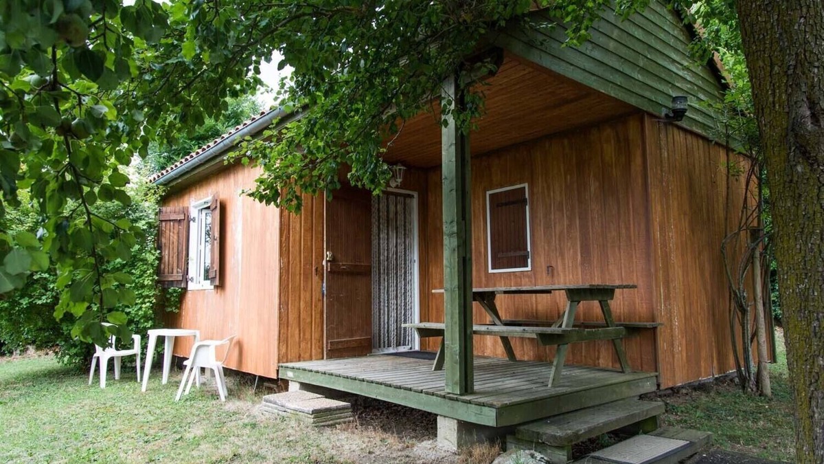 Auroux House | Gîte en Bois 3/4 Personnes à Briges