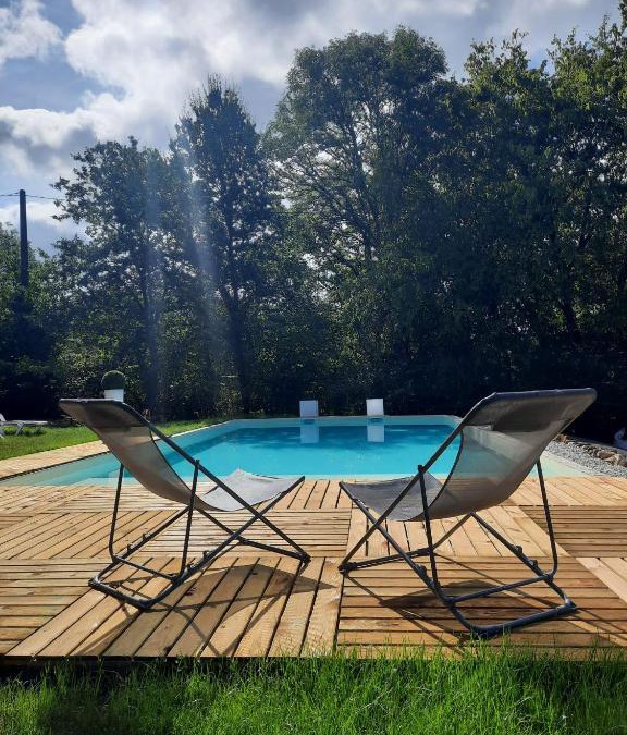 Chamboulive House | Gîte en Corrèze 12 pers, Piscine chauffée et Salle de jeux