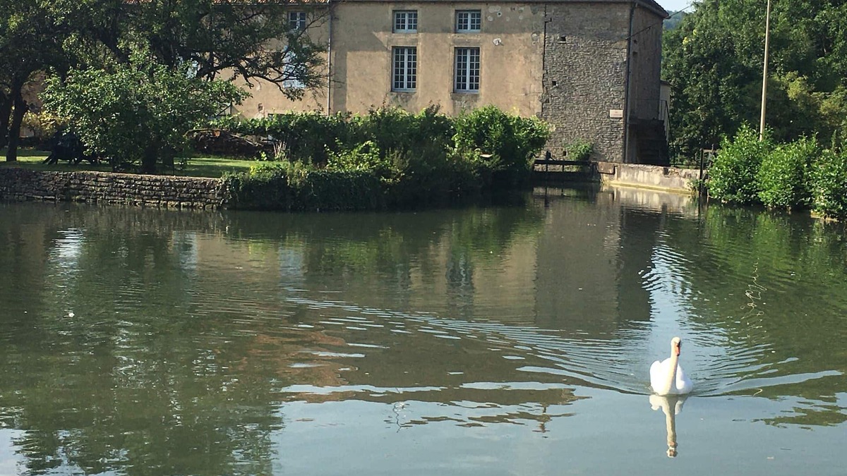 Gresigny-Sainte-Reine House | Gîte en Bourgogne,. Dans Ancien Moulin , Jardin Privatif et vue sur le Bief