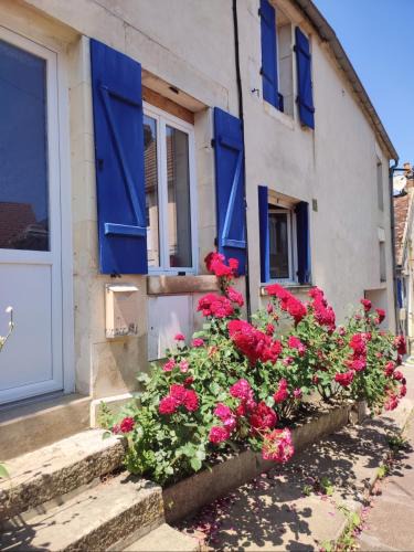 Courgis House | Gîte en plein coeur du vignoble chablisien