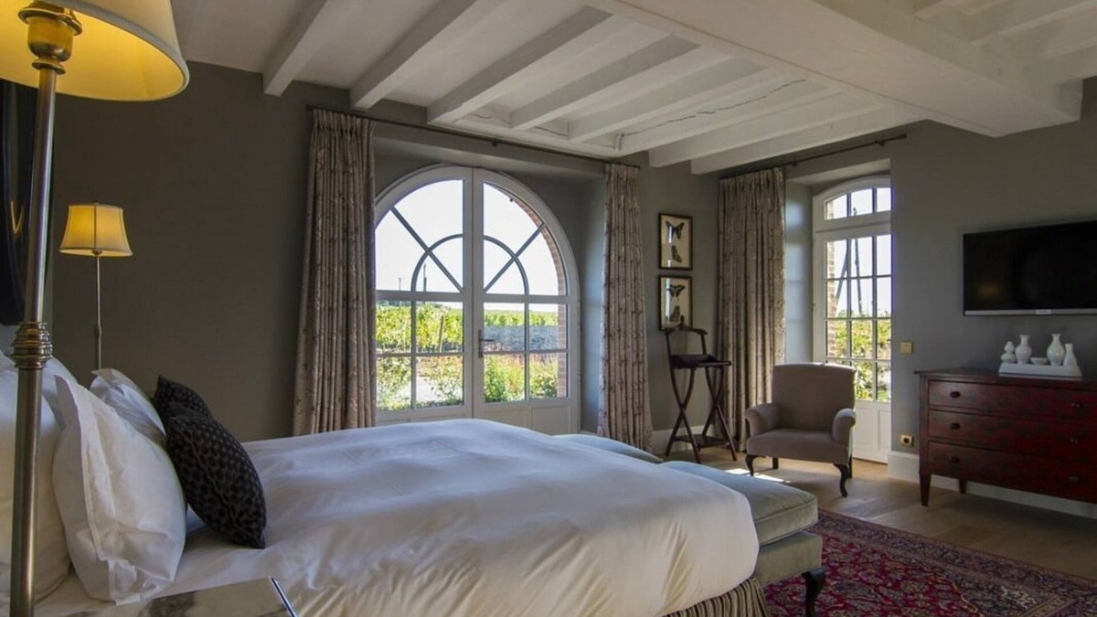 Beaulieu-sur-Layon Cottage | Gîte-Ensuite-Premium-Garden view-La Maison des vignes