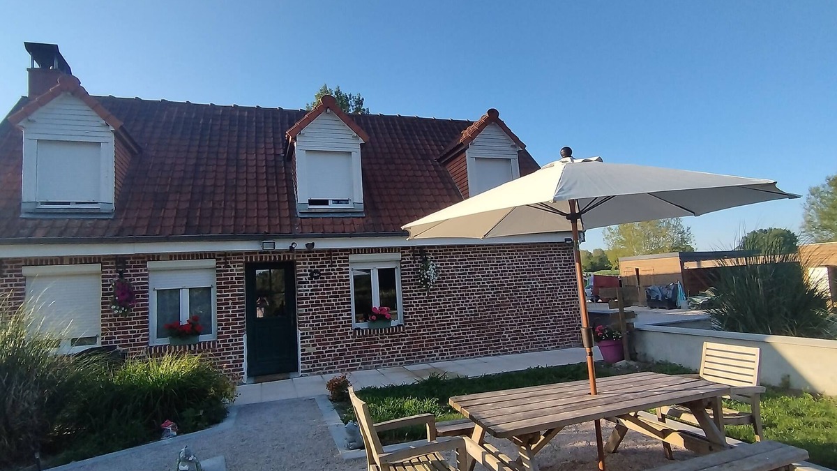 Clairmarais House | Gîte Entre Terre et Marais