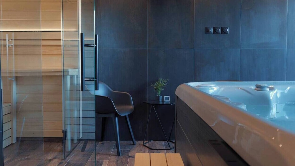 Les Sagnieres House | Gîte et Espace bien-être les Catis "le Morgon" 4* - Gite and wellness area